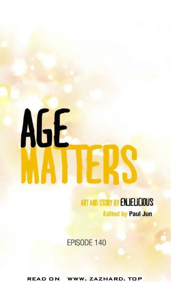 Age Matters Chapter 141 1